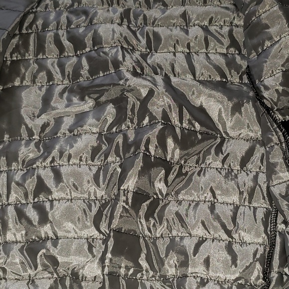 Female black bubble jacket small - Picture 5 of 7